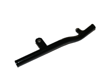 Kühlmittelleitung - Kühlmittelbypassleitung für MINI Cooper S JCW R52 R53, side view, MIN-CBH-R53, ersetzt 11538833724, ersetzt 11537514550, ersetzt 11531495150, Kühlmittelleitung für MINI